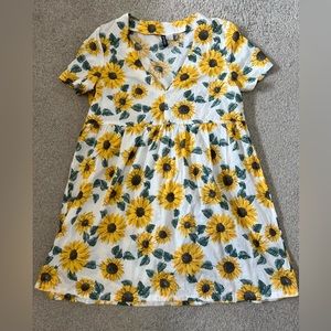 H&M Sunflower Dress🌻